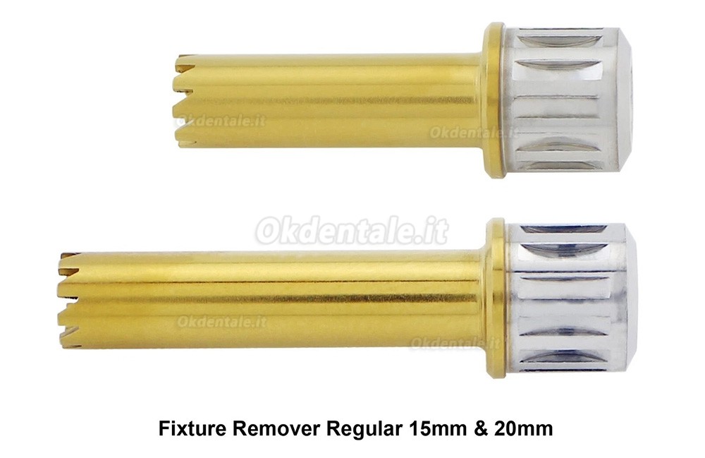 Kit rimozione per impianti dentali, Cricchetto dinamometrico per viti di rimozione Neobiotech FR